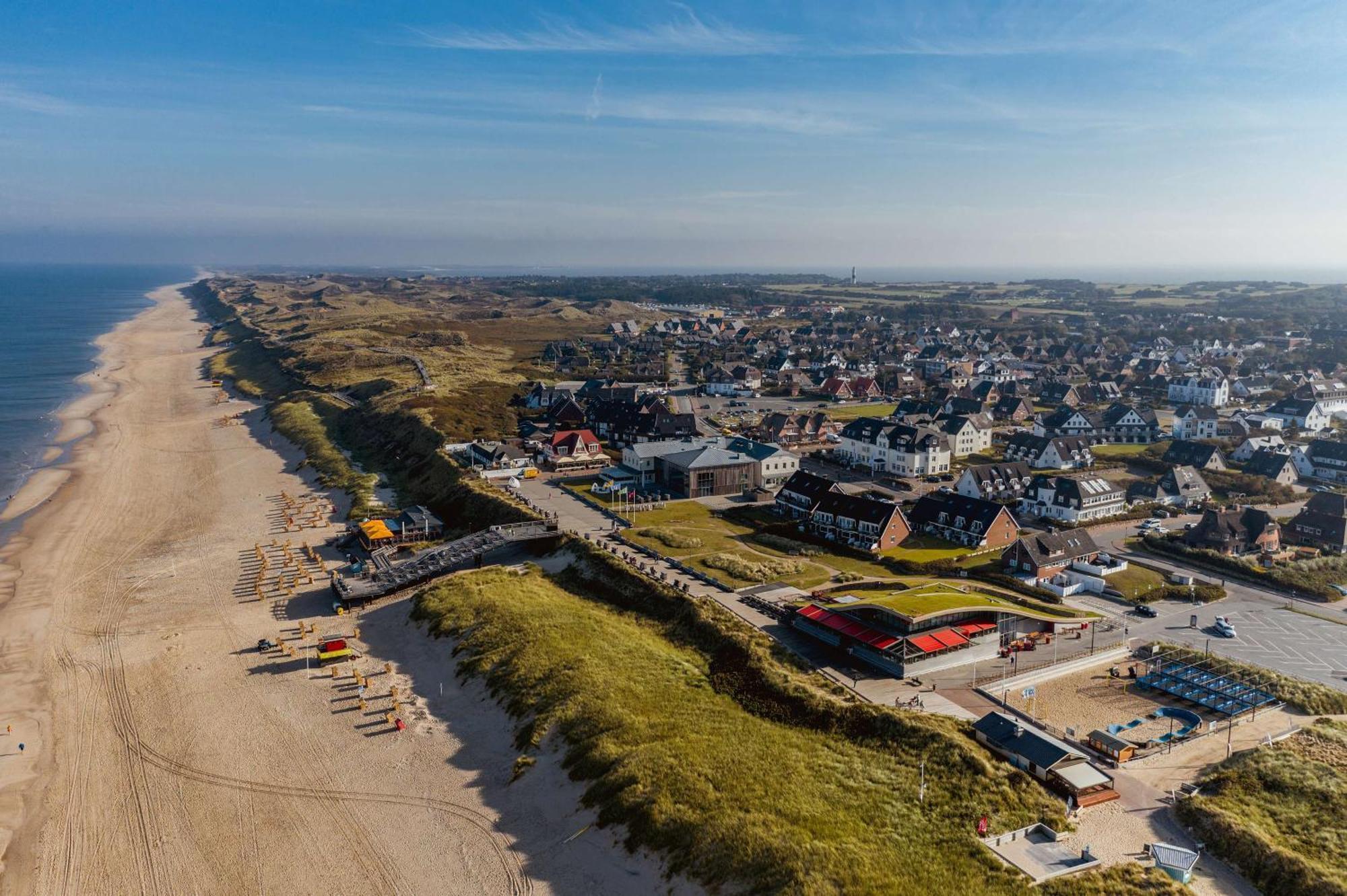 Lindner Hotel Sylt Wenningstedt-Braderup Eksteriør bilde